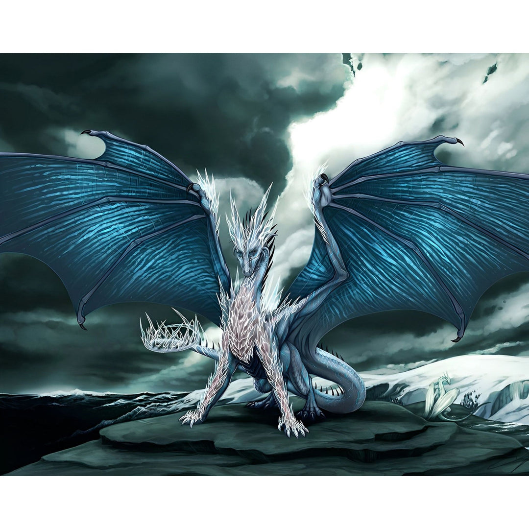 Large Dragon | Diamond Painting