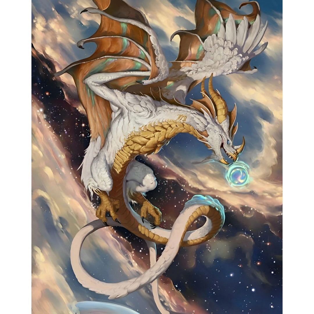 Universe Dragon | Diamond Painting