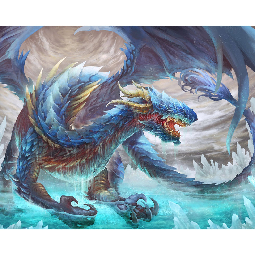 Water Dragon | Diamond Painting