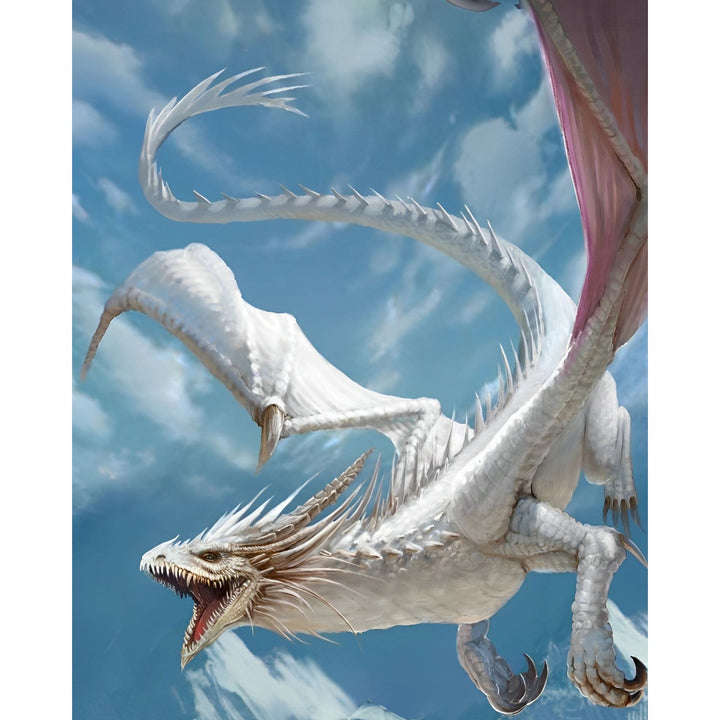 White Dragon | Diamond Painting