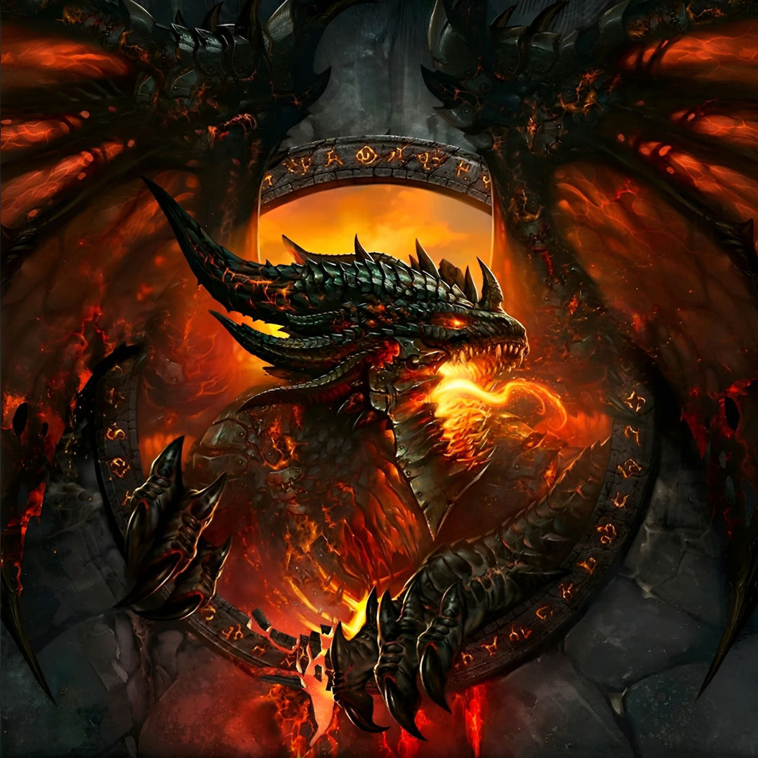 World of Warcraft Dragon | Diamond Painting