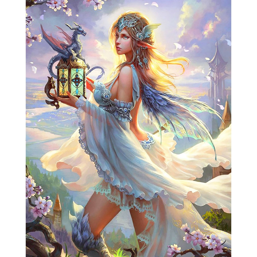 Fairies and Beasts | Diamond Painting