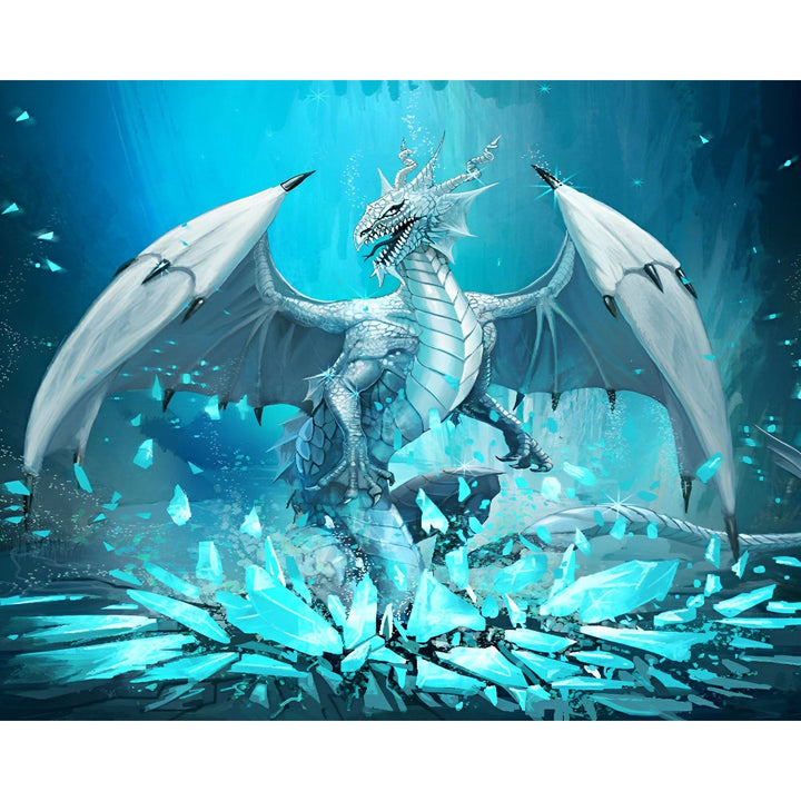 Ice Dragon | Diamond Painting