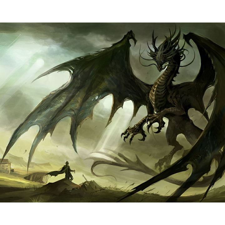 Dark Dragon | Diamond Painting