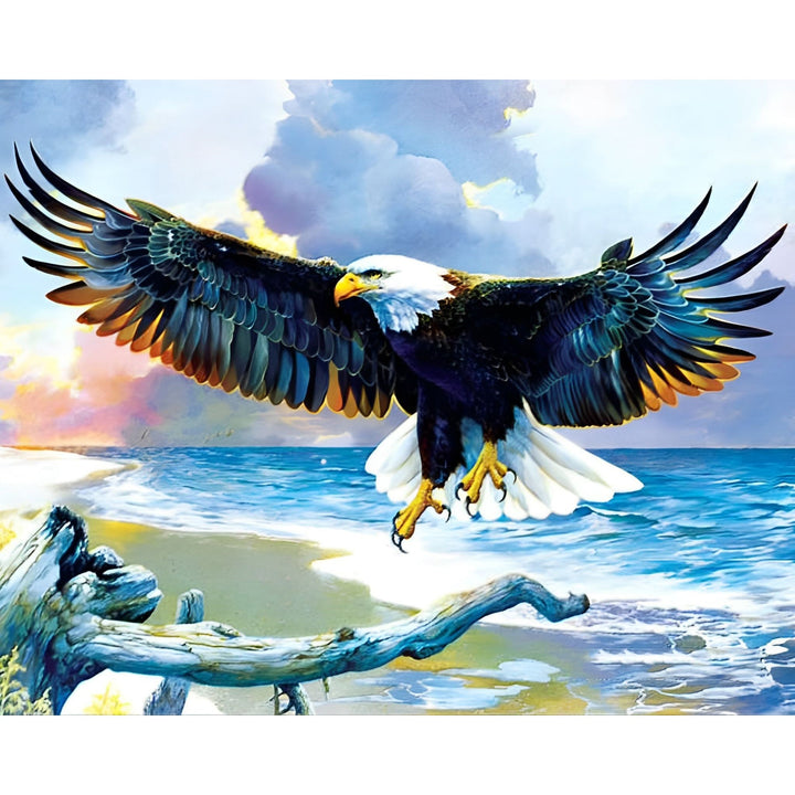 Beach Eagle | Diamond Painting