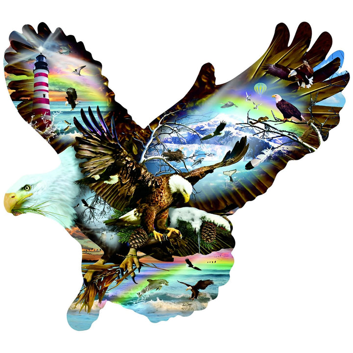 Eagle Hunting | Diamond Painting