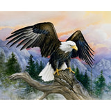 Falcon | Diamond Painting Design - Full Drill Diamond Art with 5d Square or Round Diamonds - AB Drills Available