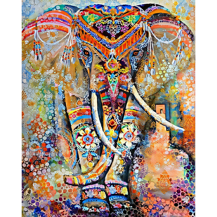 Esoteric Elephant | Diamond Painting