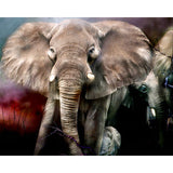 Africa Protection | Diamond Painting Design - Full Drill Diamond Art with 5d Square or Round Diamonds - AB Drills Available