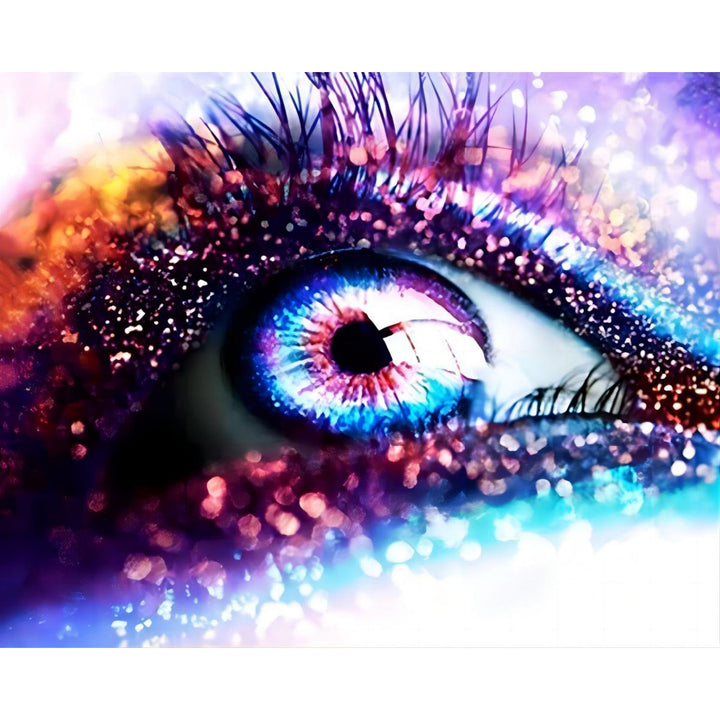 Eyes | Diamond Painting