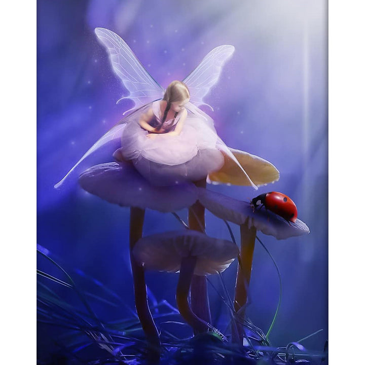 The Ladybug Princess | Diamond Painting