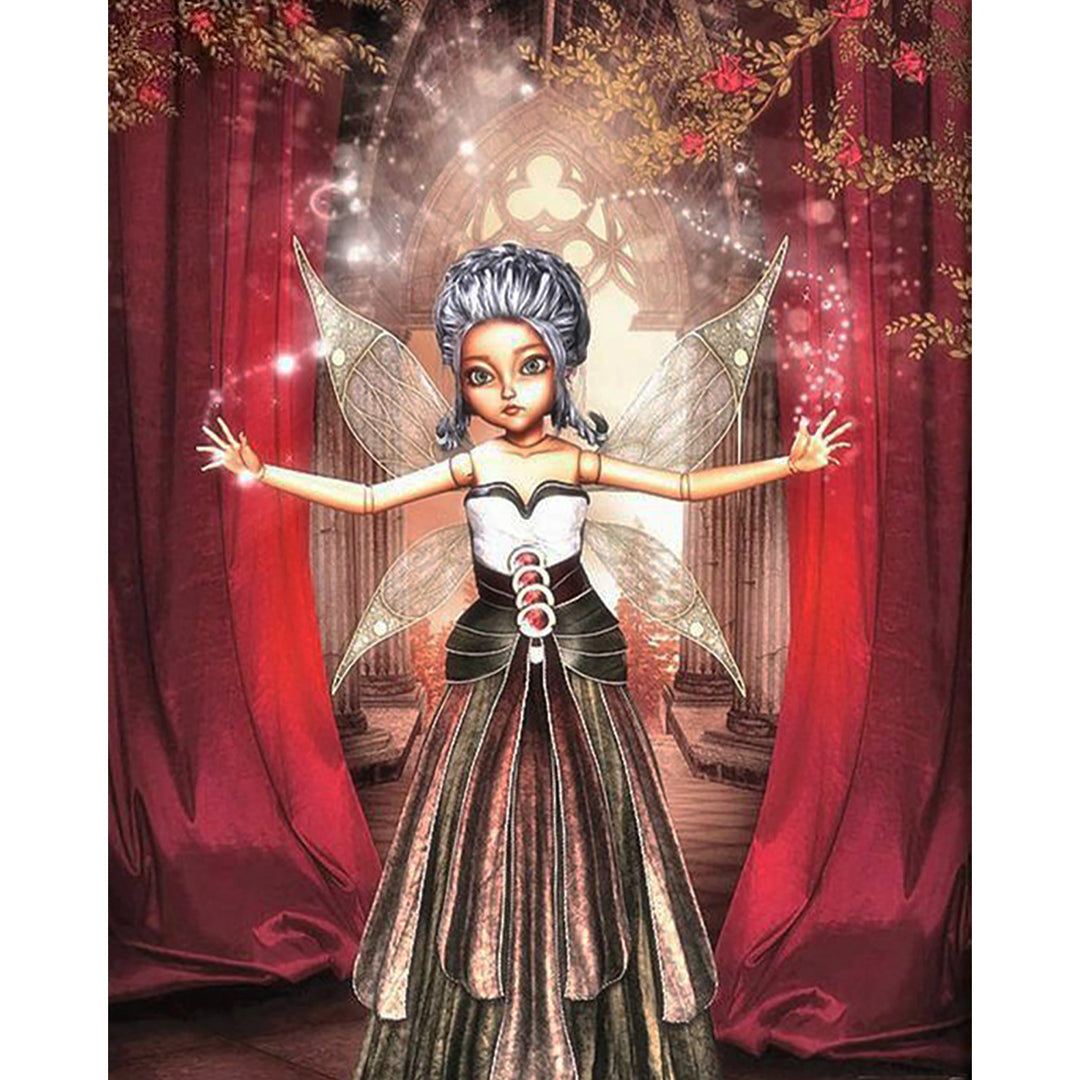 Enchanted Doll | Diamond Painting