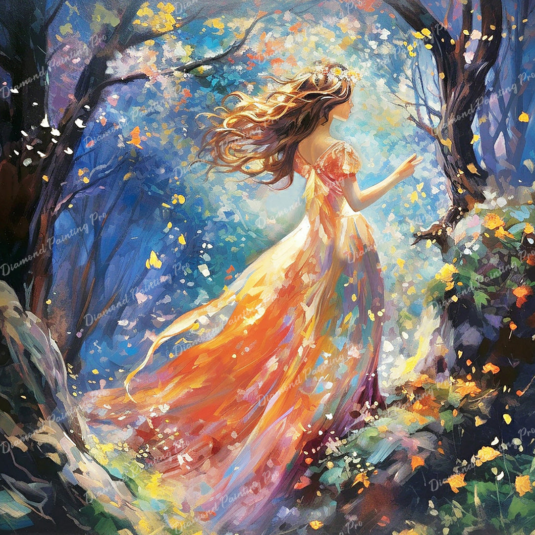 Willow The Whimiscal Wanderer | Diamond Painting