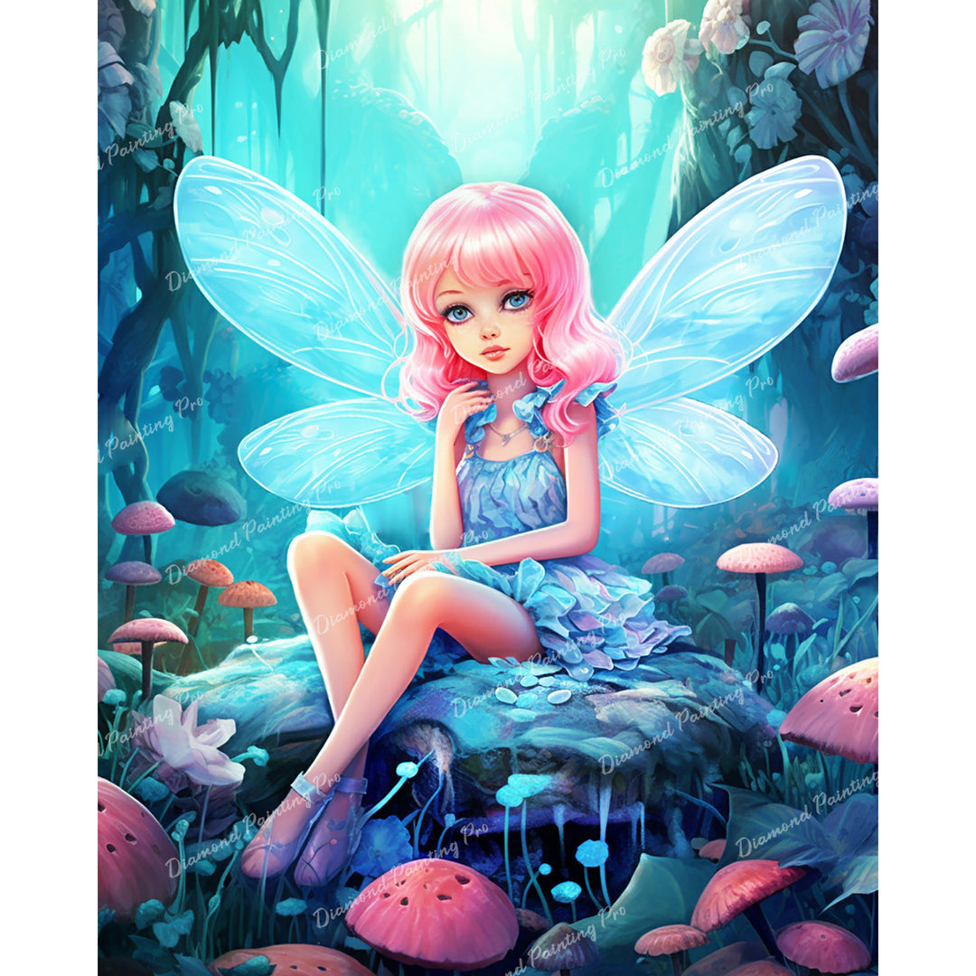 Magical Forest Pixie | Diamond Painting