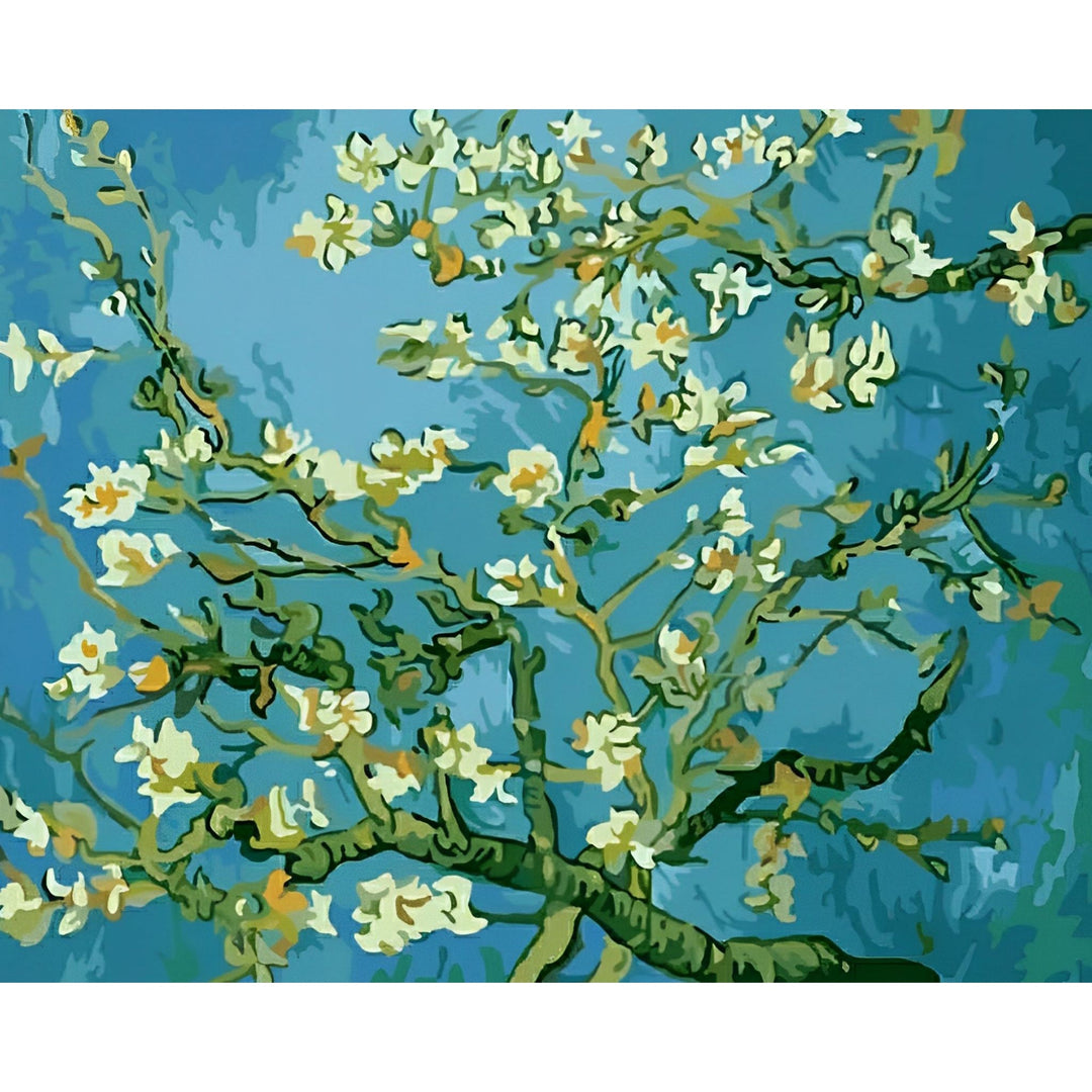 Almond Blossoms | Diamond Painting