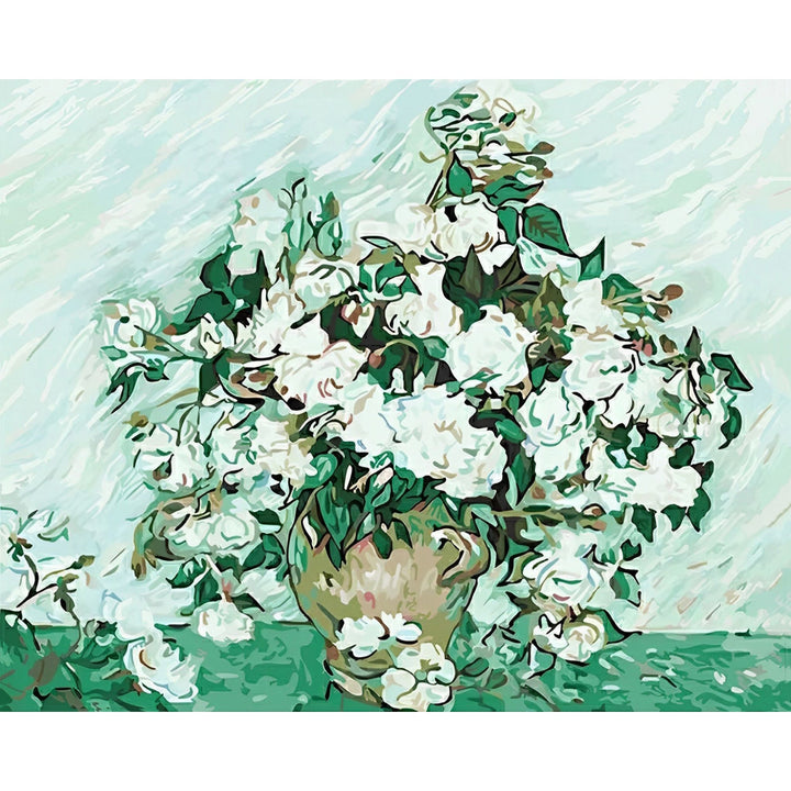 Roses | Van Gogh | Diamond Painting