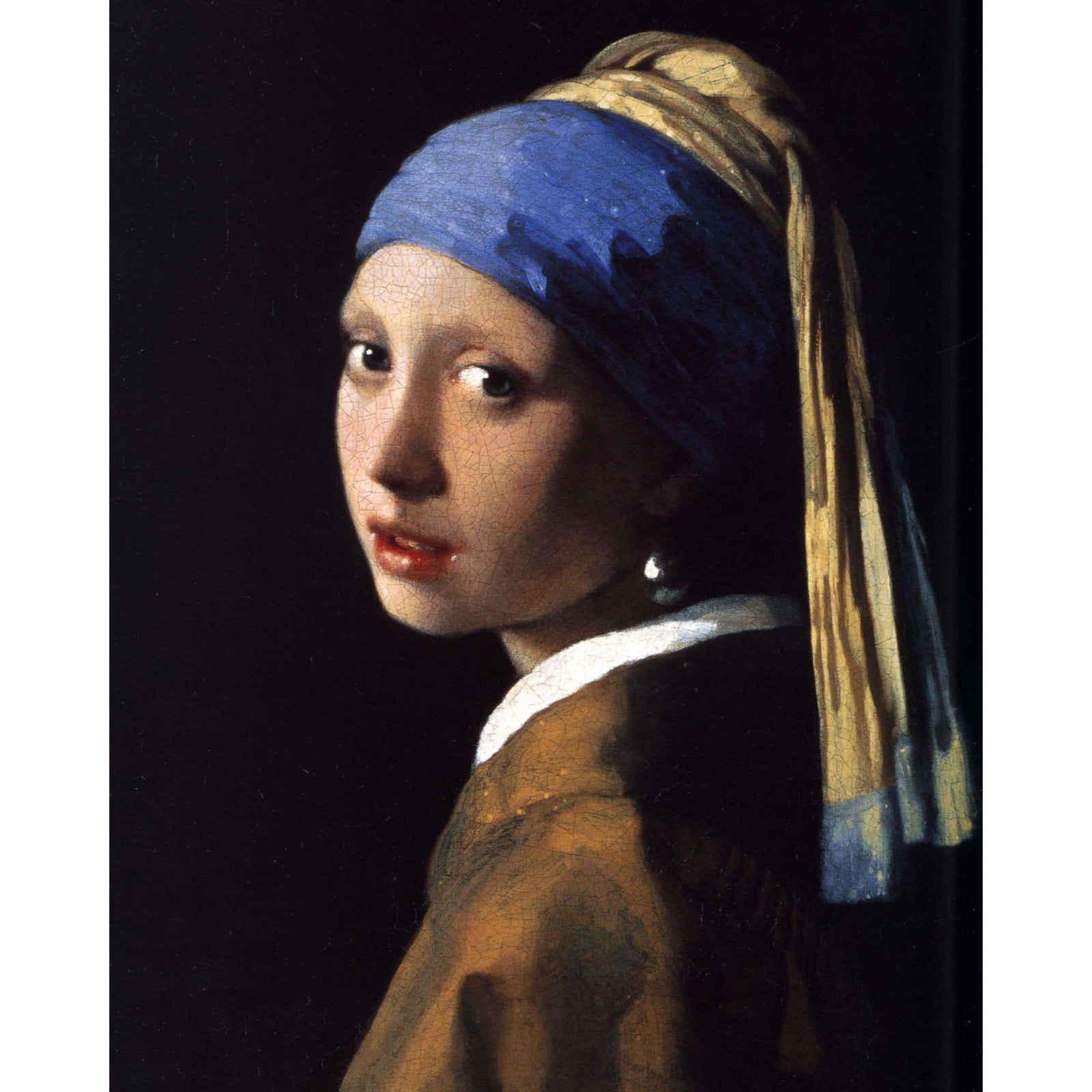 Girl with a Pearl Earring - Johannes Vermeer | Diamond Painting Design - Full Drill Diamond Art with 5d Square or Round Diamonds - AB Drills Available