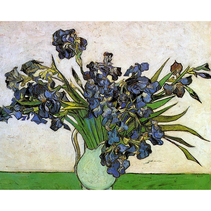 Vase with Irises | Van Gogh | Diamond Painting