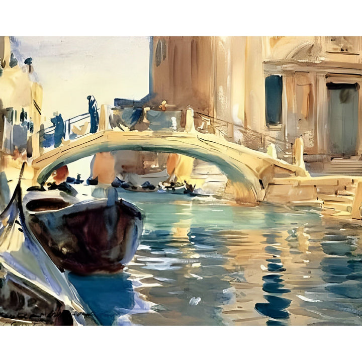 Venice - John Singer Sargent | Diamond Painting