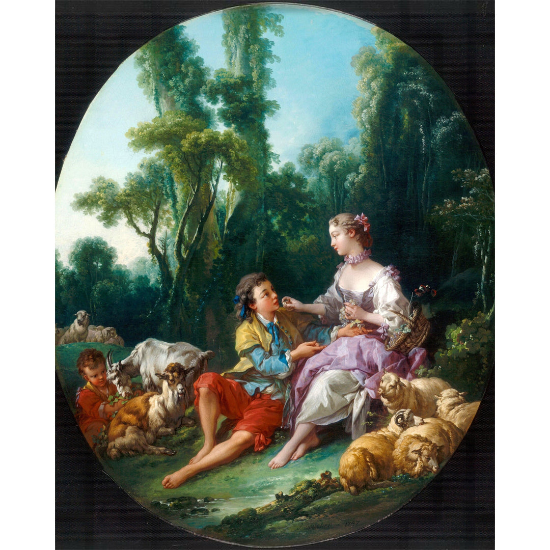 Are They Thinking about the Grape | Diamond Painting