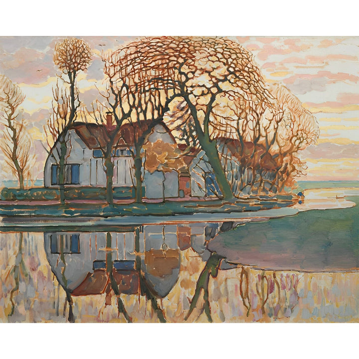 Farm near Duivendrecht | Diamond Painting