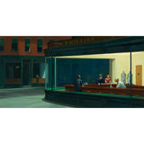 Nighthawks | Diamond Painting Design - Full Drill Diamond Art with 5d Square or Round Diamonds - AB Drills Available