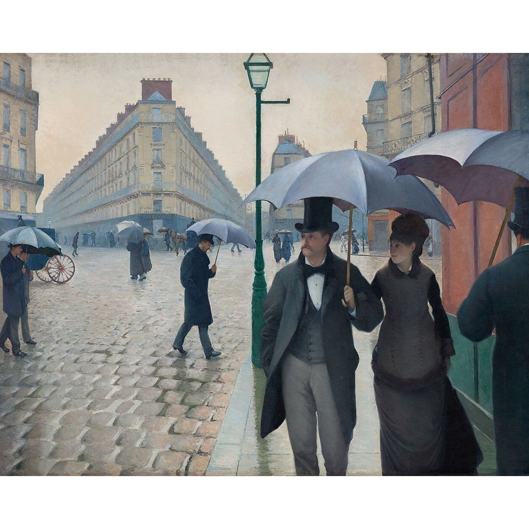 Paris Street; Rainy Day | Diamond Painting