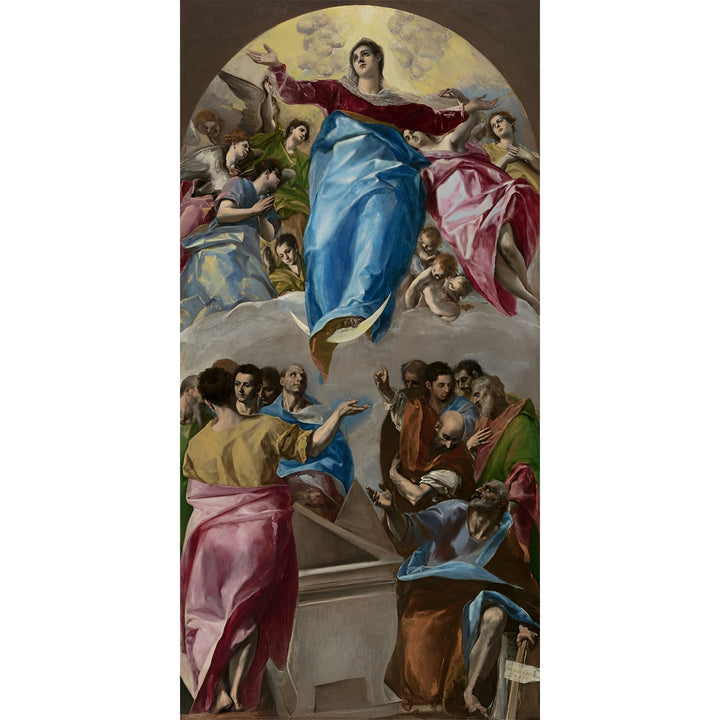 The Assumption of the Virgin | Diamond Painting