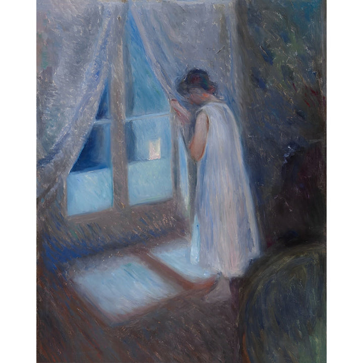 The Girl by the Window | Diamond Painting