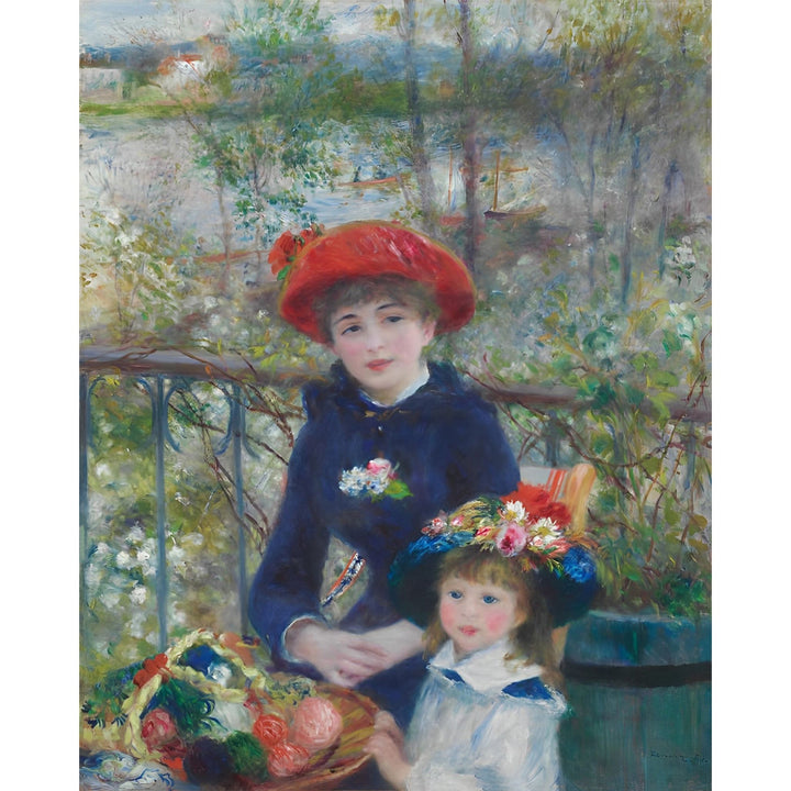 Two Sisters (On the Terrace) | Diamond Painting