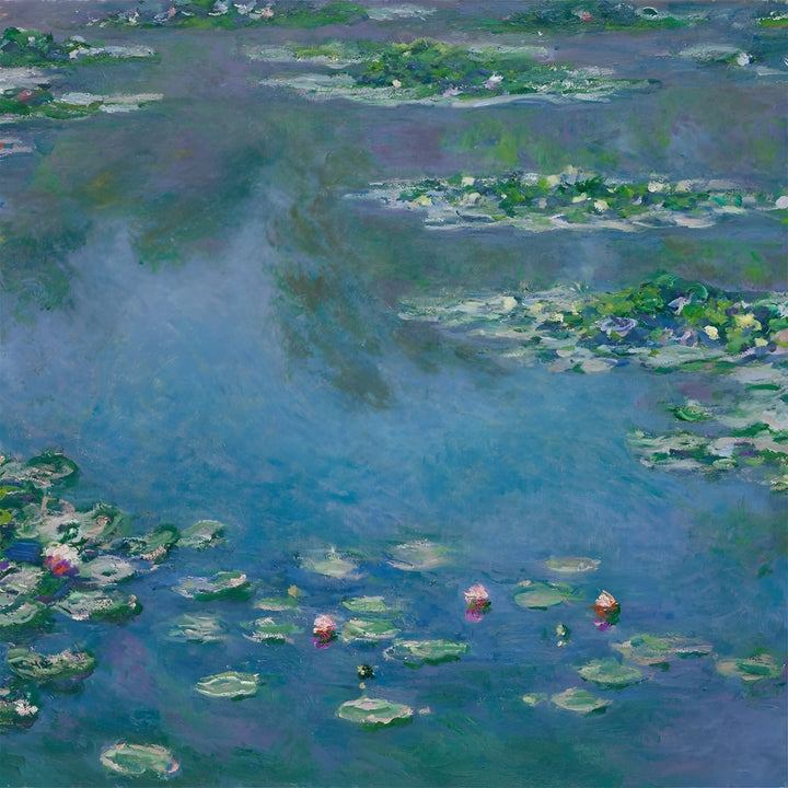 Water Lilies - Vincent van Gogh | Diamond Painting