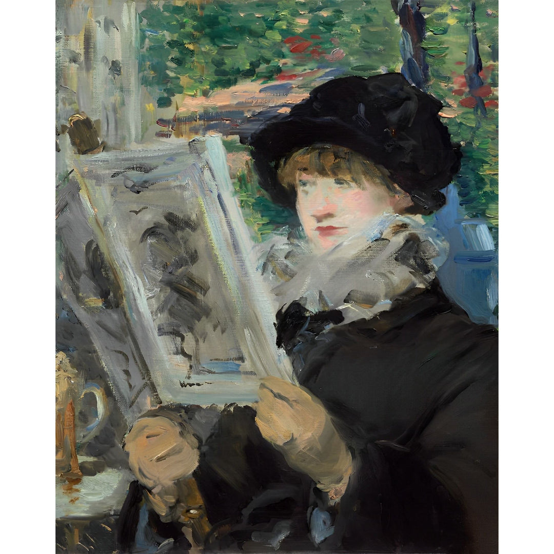 Woman Reading | Diamond Painting
