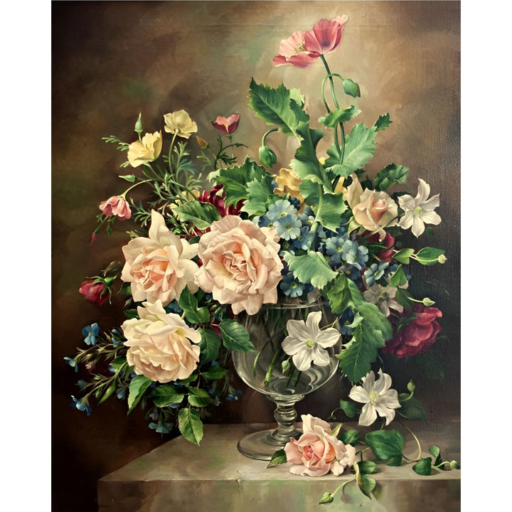 Harold Clayton Flower | Diamond Painting