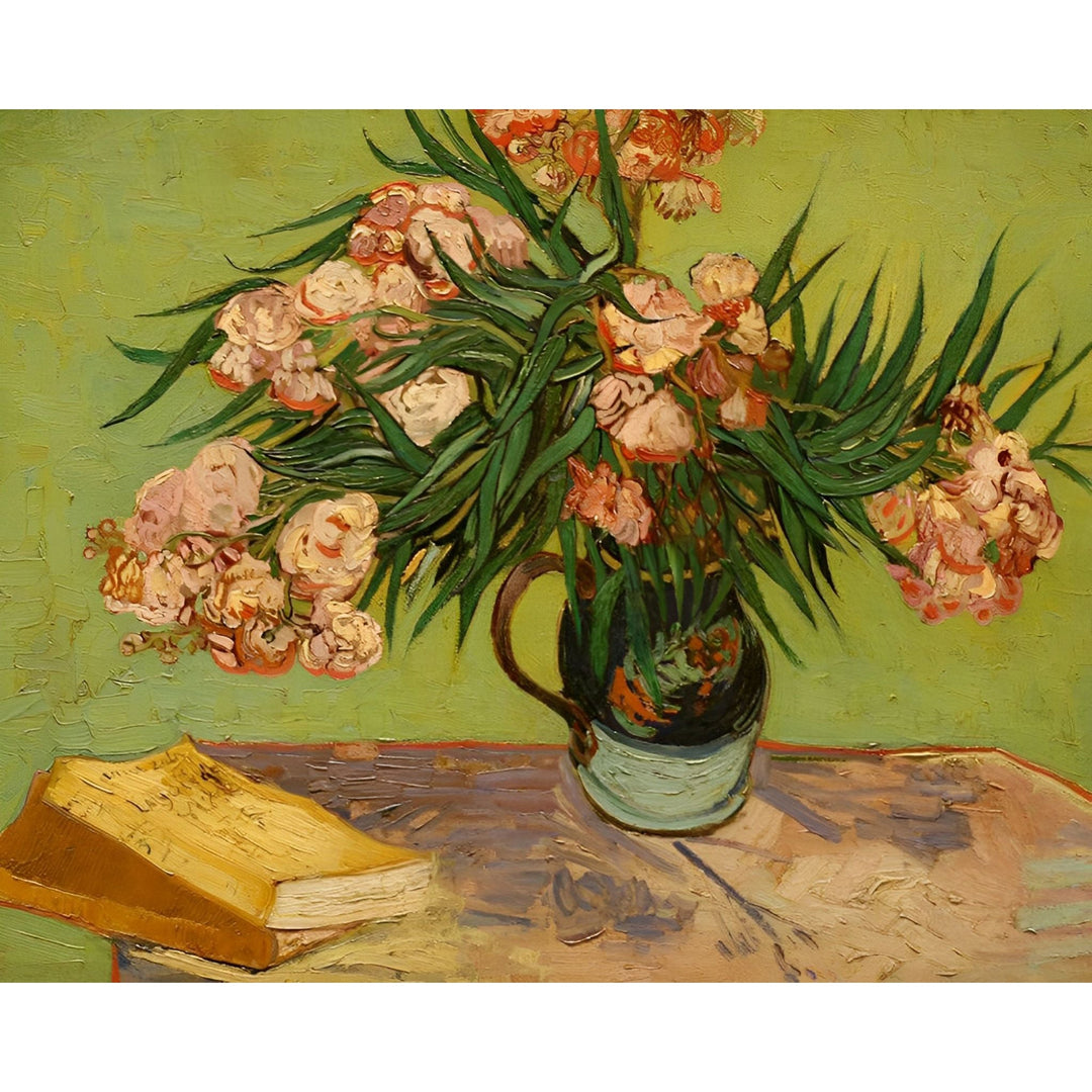 Oleanders - Vincent van Gogh | Diamond Painting