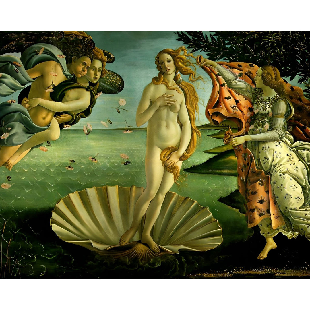 The Birth of Venus | Diamond Painting