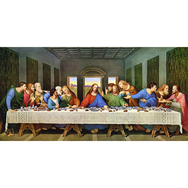 The Last Supper-Leonardo Da Vinci | Diamond Painting