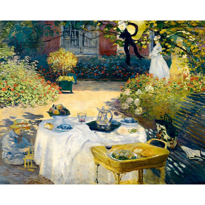 The Lunch - Claude Monet | Diamond Painting