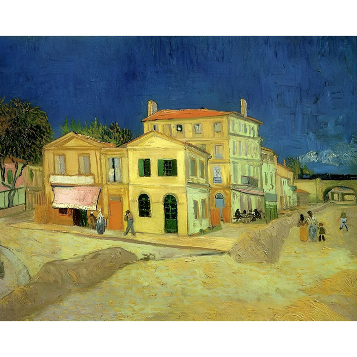 The Yellow House - Vincent van Gogh | Diamond Painting