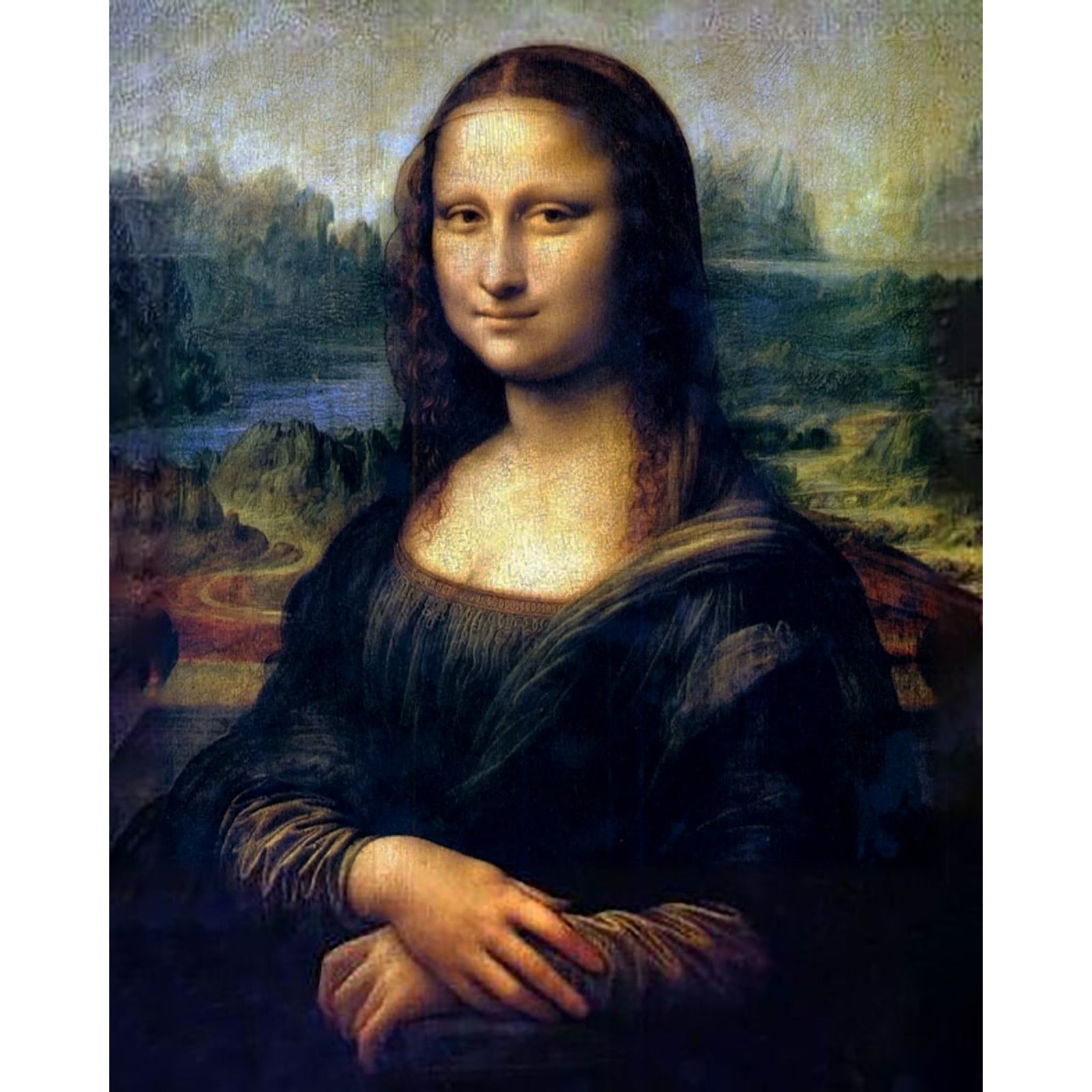 Mona Lisa | Diamond Painting Design - Full Drill Diamond Art with 5d Square or Round Diamonds - AB Drills Available