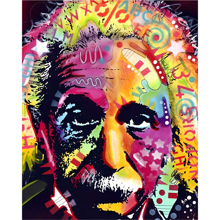 Einstein | Diamond Painting