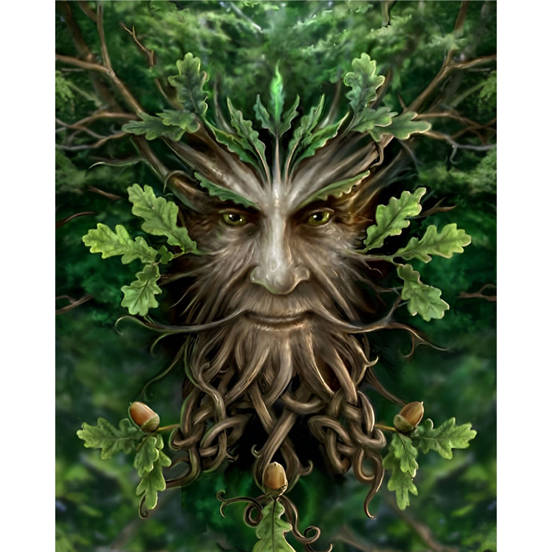 Cartoon Tree Elf | Diamond Painting