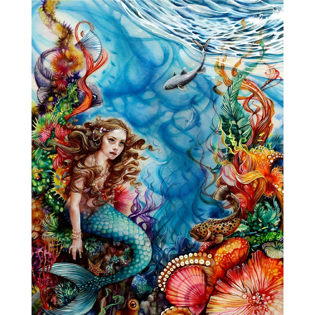 Mermaid | Diamond Painting