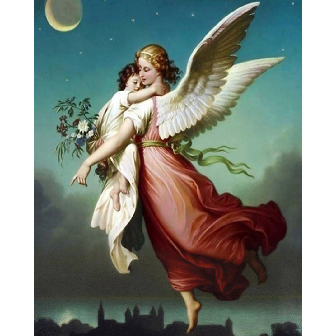 Angel and the Child | Diamond Painting