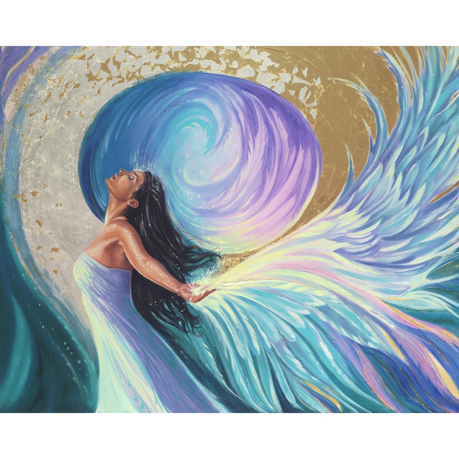 Angel dancer | Diamond Painting Design - Full Drill Diamond Art with 5d Square or Round Diamonds - AB Drills Available