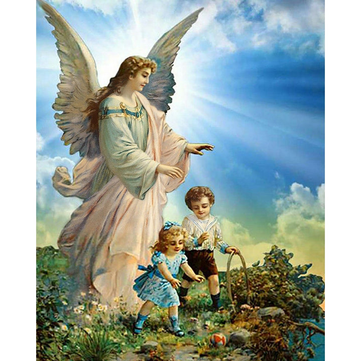 Angel Save Babys | Diamond Painting