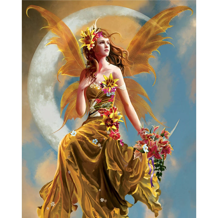 Golden Fairies | Diamond Painting