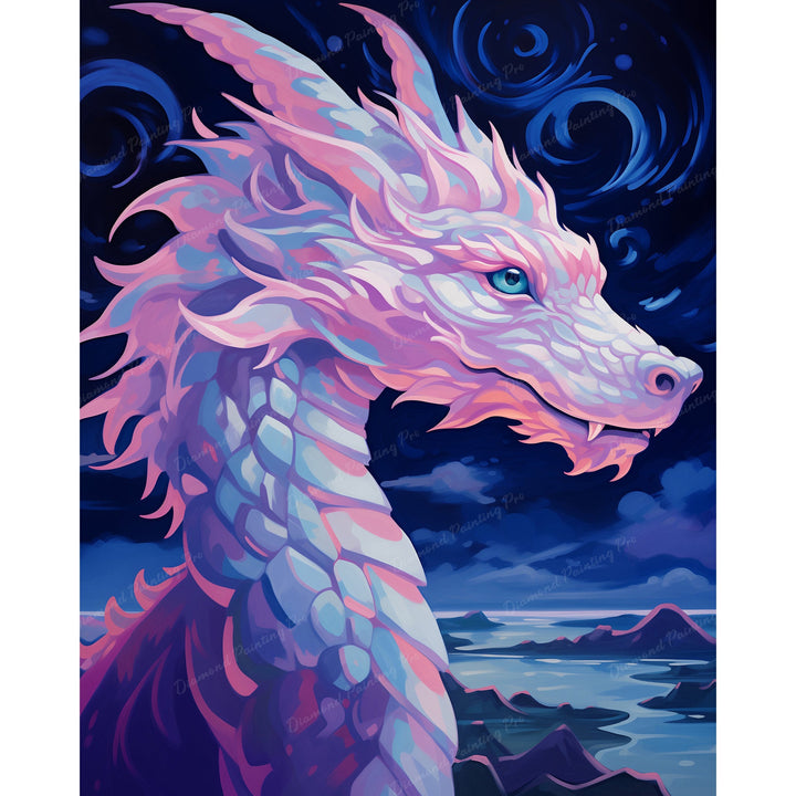 Mystic Dragon | Diamond Painting