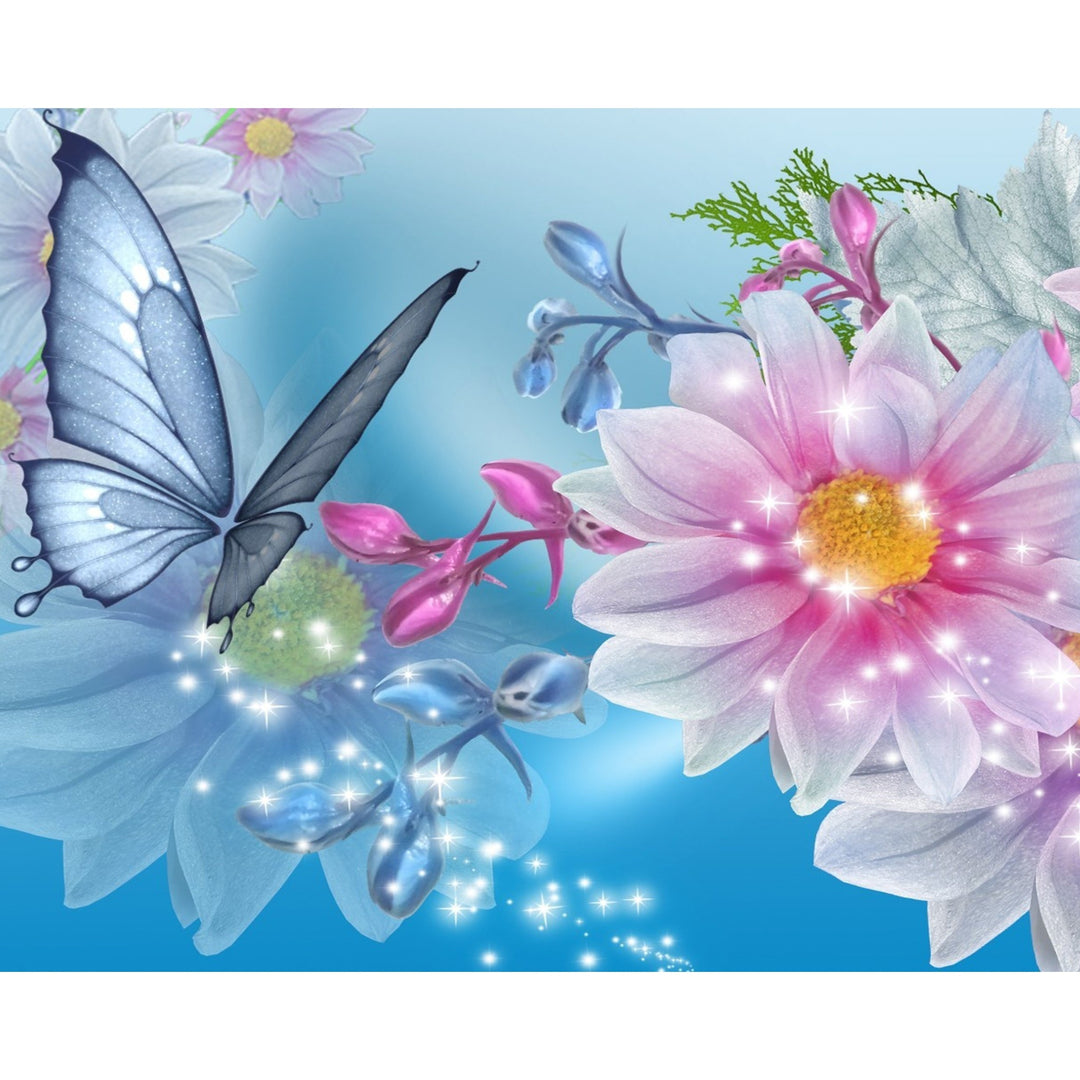 Butterfly Sparkle | Diamond Painting