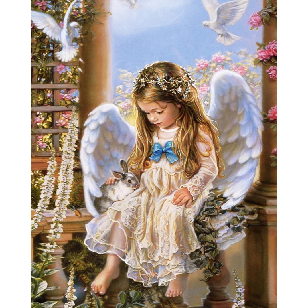 An Angel Among Us | Diamond Painting