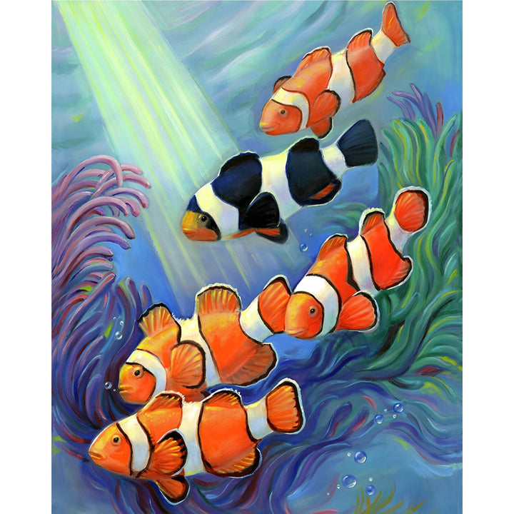 Clownfish Paradise | Diamond Painting